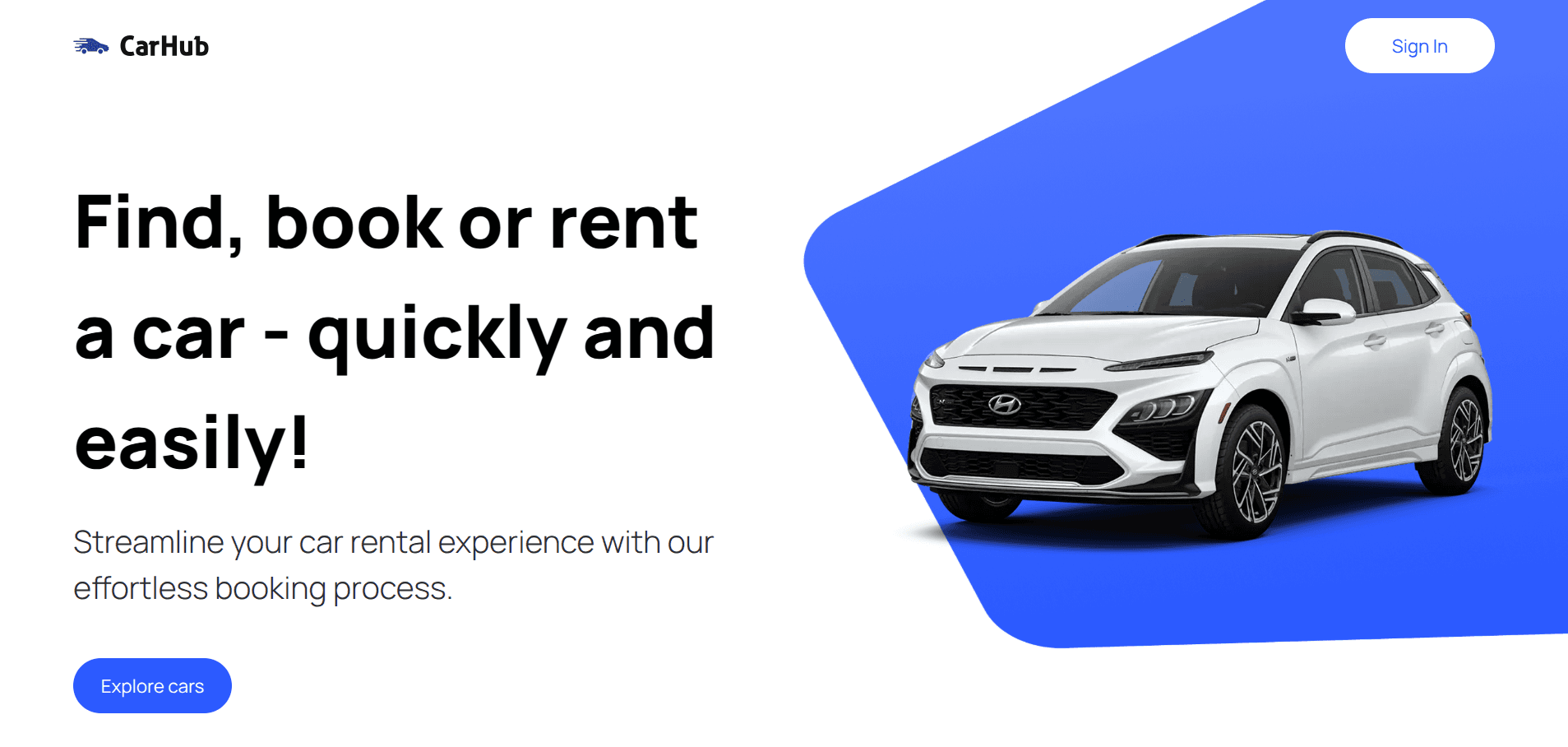 The Car Listing App leverages Next.js and Tailwind CSS to display a list of cars with varying capacities and details. The app utilizes a car API to fetch information of the cars.